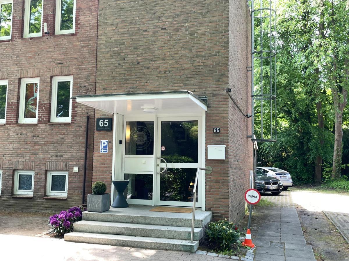 Academy Lodge Boardinghouse Hamburg Luaran gambar